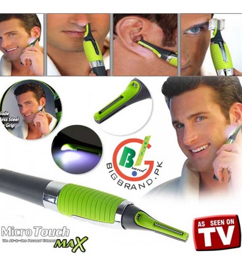 Micro Electric Shaver-Micro Touch Max in Pakistan